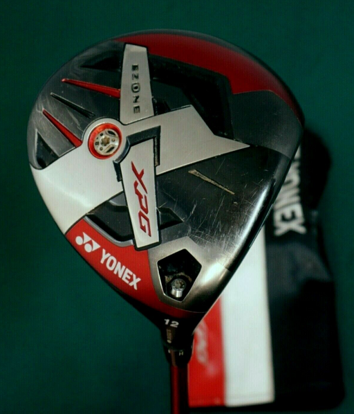 Yonex XPG EZone 12° Driver Regular Graphite Shaft Golf Pride Grip + Head Cover
