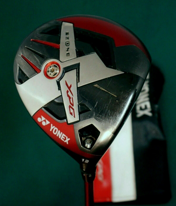 Yonex XPG EZone 12° Driver Regular Graphite Shaft Golf Pride Grip + Head Cover