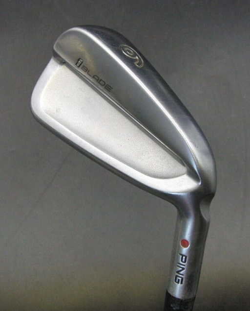 Ping Blade Red dot 6-Iron Stiff Steel Shaft Lamkin Grip