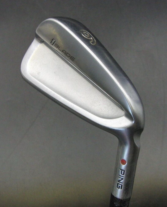 Ping Blade Red dot 6-Iron Stiff Steel Shaft Lamkin Grip