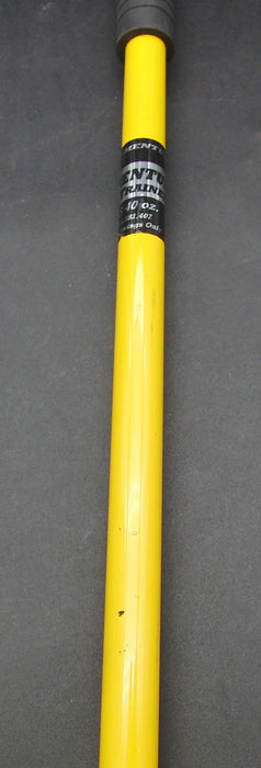 Momentus Golf Training Iron Coated Steel Shaft Black Grip