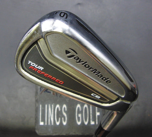 TaylorMade Tour Preferred CB 6 Iron Stiff Steel Shaft TaylorMade Grip