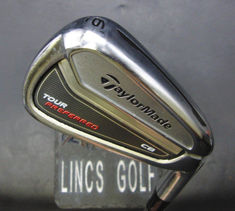 TaylorMade Tour Preferred CB 6 Iron Stiff Steel Shaft TaylorMade Grip