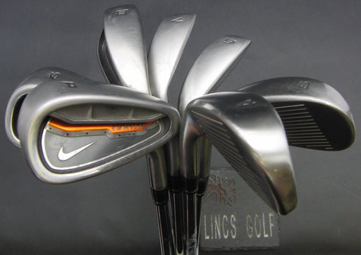 Set of 7x Nike Ignite 4-PW Irons Uniflex Steel Shafts Nike Grips