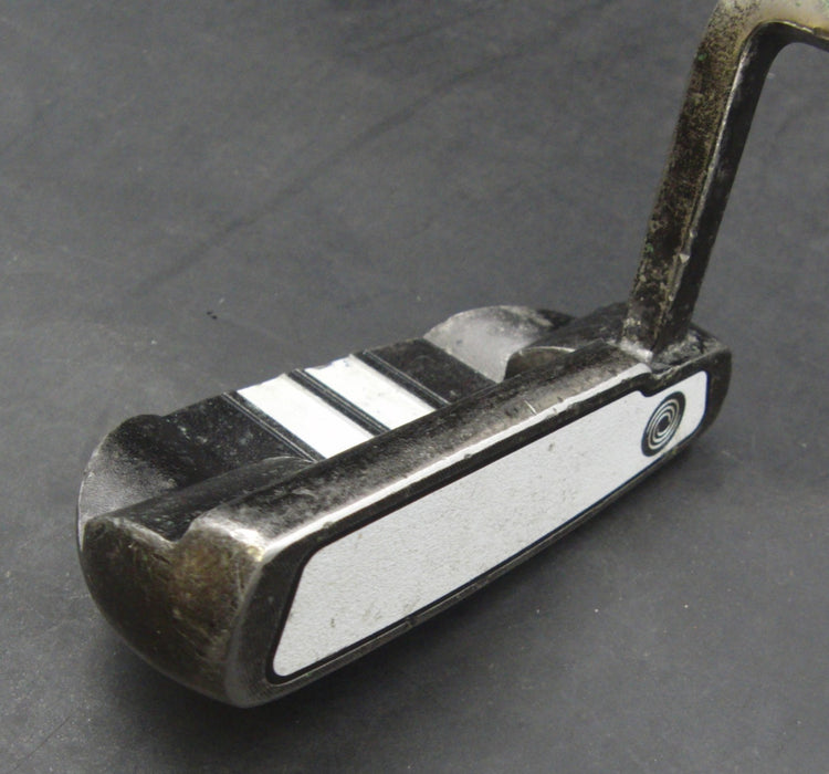 Odyssey White Ice 330 Mallet Putter Steel Shaft Length 86cm Red Grip