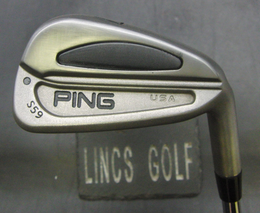 Ping S59 USA Black Dot 7 Iron Stiff Steel Shaft Ping Grip
