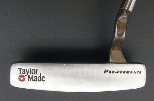 TaylorMade Pro-formance Putter Steel Shaft 87cm Length TaylorMade Grip
