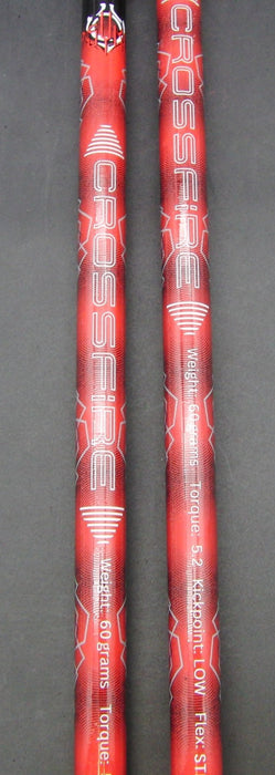 Set of 2x Bridgestone Tourstage X-FW 14° 3 & 17° 5 Woods Stiff Graphite Shafts