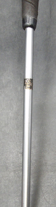 Achusnet USA Bulls Eye Putter Steel Shaft 86.5cm Length Black Grip