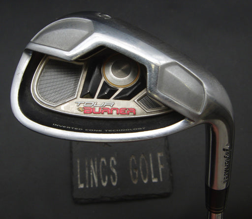 TaylorMade Tour Burner Sand Wedge Stiff Steel Shaft TaylorMade Grip
