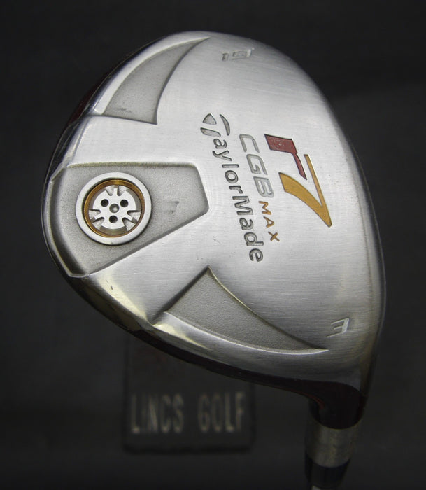 TaylorMade r7 CGB Max 19° 3 Hybrid Stiff Steel Shaft Black Grip