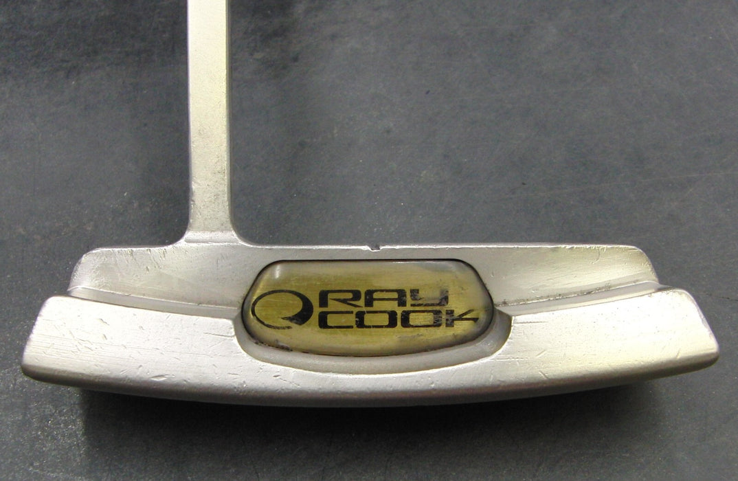 Ray Cook Blue Goose Putter 87.5cm Playing Length Steel Shaft West Golf Grip