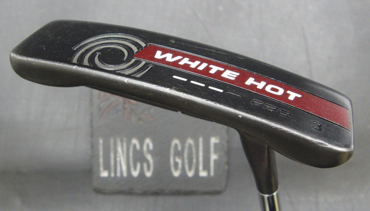 Odyssey White Hot Pro 3 Putter Steel Shaft 84cm Length Iomic Grip*