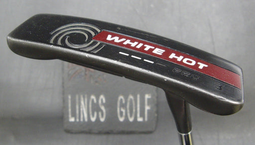 Odyssey White Hot Pro 3 Putter Steel Shaft 84cm Length Iomic Grip*