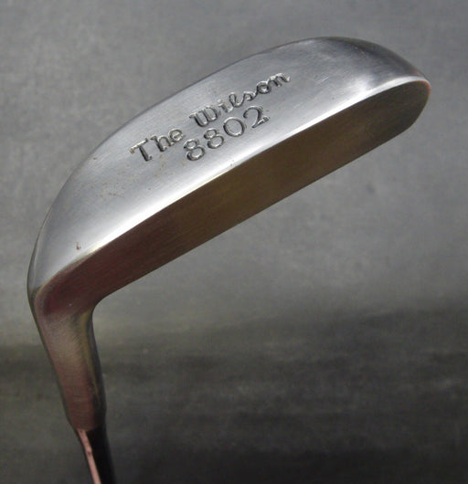 The Wilson 8802 Putter 86cm Playing Length Steel Shaft RG Grip