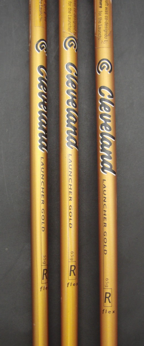 Set Of Cleveland Tour Action + 9.5 Cleveland Driver + 3 Wood + 4 Hybrid + Putter