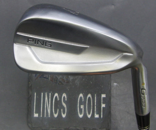 Ping G700 Yellow Dot 7 Iron Stiff Steel Shaft Cadero Grip