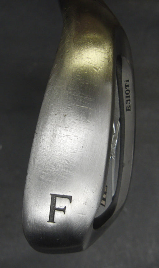 Mizuno JPX E310 Ti Gap Wedge Stiff Steel Shaft Iomic Grip