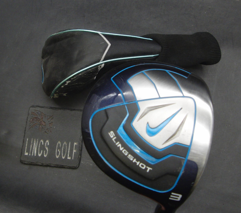 Nike Slingshot 3 Wood Uniflex Graphite Shaft Golf Pride Grip + HC