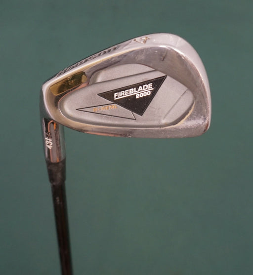 Left Handed Howson Fireblade 2000 431SS 4 Iron Regular Graphite Shaft