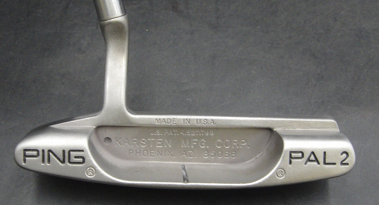 Ping Pal 2 Putter Steel Shaft 87cm Length Psyko Grip