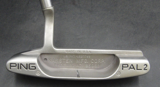 Ping Pal 2 Putter Steel Shaft 87cm Length Psyko Grip