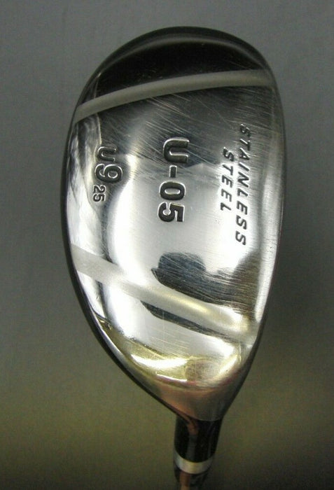 Jaoanese Stainless Steel U-05 U9 25º Hybrid Regular Graphite Shaft Chaucer Grip
