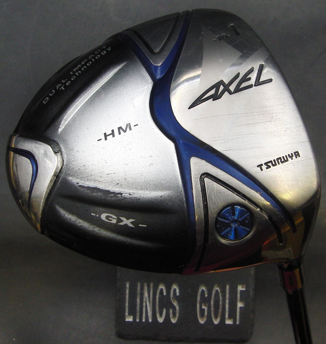 Tsuruya Axel HM GX  Driver Regular Graphite Shaft Golf Pride Grip +HC