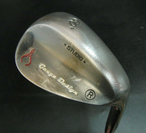 Japanese Gauge Design 60° Studio Type A Dynamic Gold Lob Wedge Steel Shaft