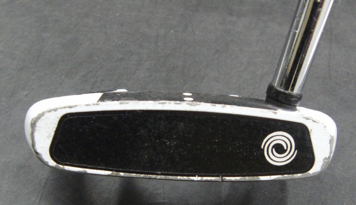 Odyssey Versa Sabertooth Putter Steel Shaft 87cm Length Psyko Grip*