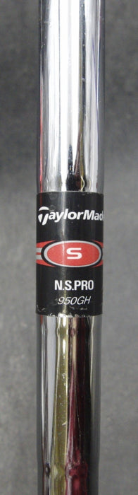 TaylorMade Burner Pitching Wedge Stiff Steel Shaft Golf Pride Grip