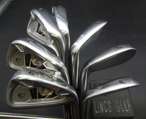 Set of 7x TaylorMade TP Tour Preferred Irons 4-PW Stiff Steel Shafts T/M Grips*