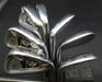 Set of 7x TaylorMade TP Tour Preferred Irons 4-PW Stiff Steel Shafts T/M Grips*