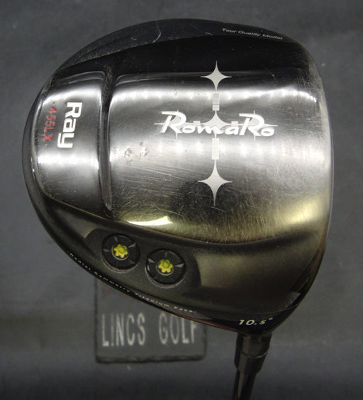 Romaro Ray 455LX 10.5° Driver Stiff Graphite Shaft Benross Grip