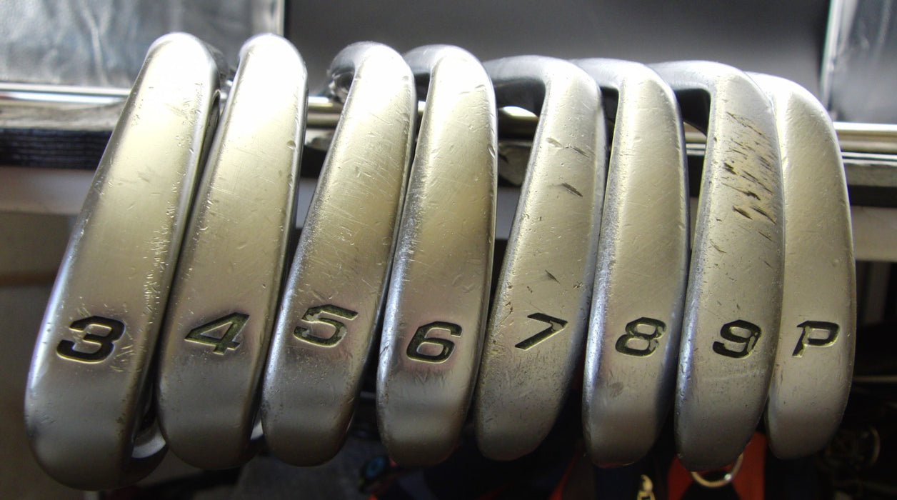Set of 8x Nike CCi Forged Irons 3-PW Stiff Steel Shafts Mixed Grips *