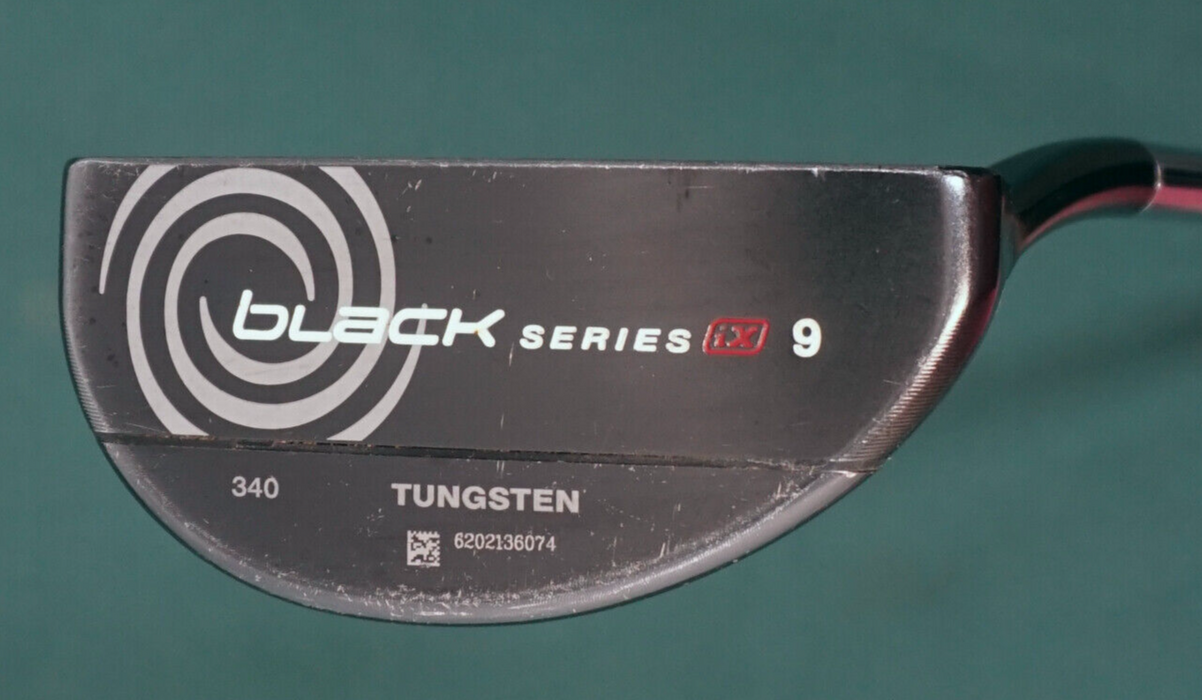 Odyssey Black Series iX Putter 88cm Playing Length Steel Shaft Odyssey Grip