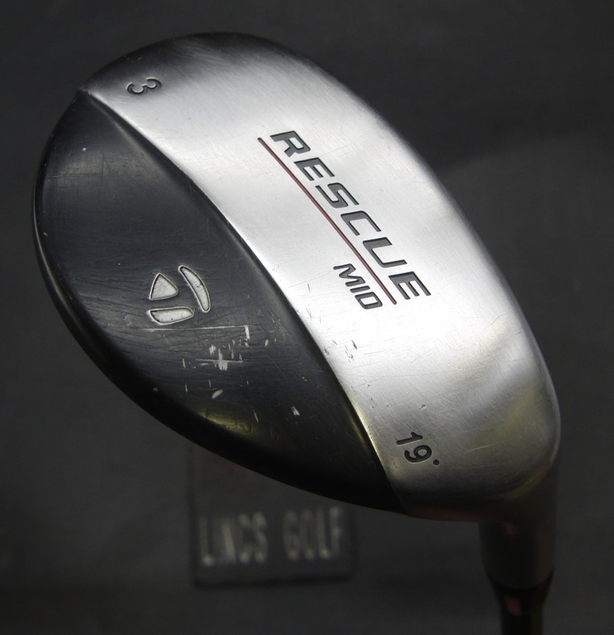 TaylorMade Rescue Mid 19° 3 Hybrid Regular Graphite Shaft TaylorMade G ...