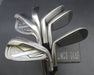 Set of 6x Mizuno Eurus 5Go 5-PW Irons Uniflex Steel Shafts Mizuno Grips*