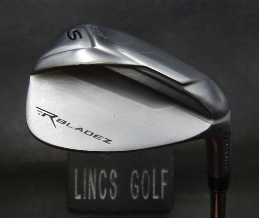 Taylormade R Bladez 55° Sand Wedge Stiff Steel Shaft No1 Grip