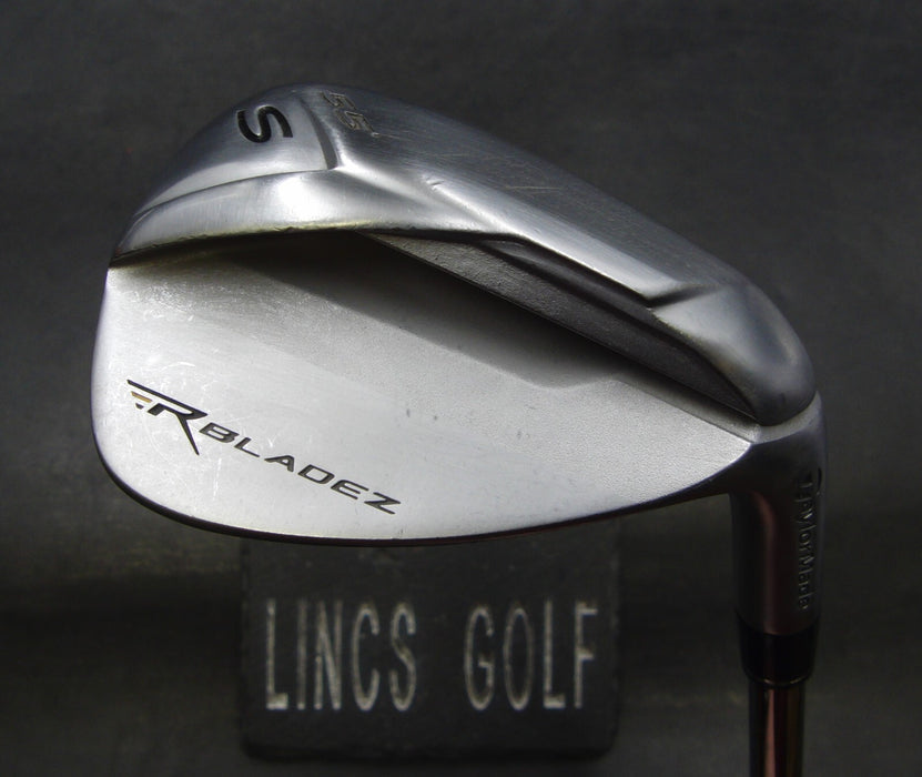 Taylormade R Bladez 55° Sand Wedge Stiff Steel Shaft No1 Grip