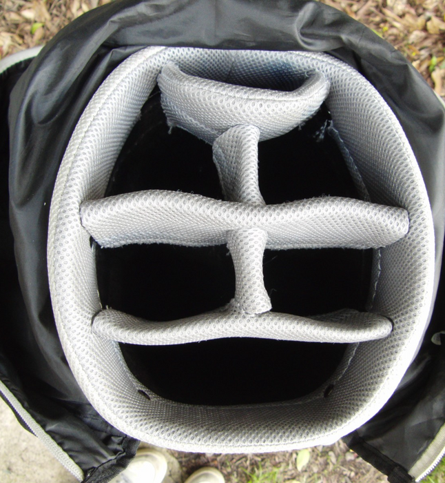 6 Division Nike Cart Carry Trolley Golf Clubs Bag