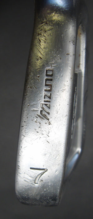 Mizuno T-Zoid Pro II 7 Iron Stiff Steel Shaft Mizuno Grip