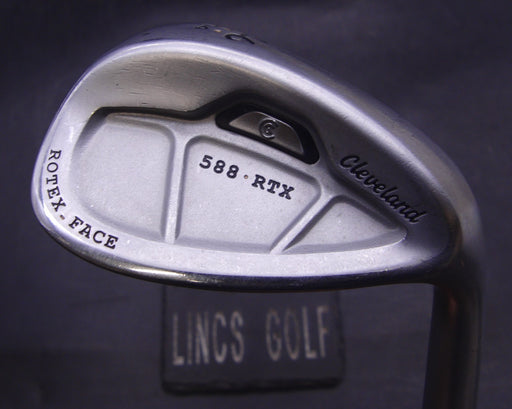 Cleveland 588.RTX Rotex Face 56° Sand Wedge Stiff Steel Shaft Golf Pride Grip