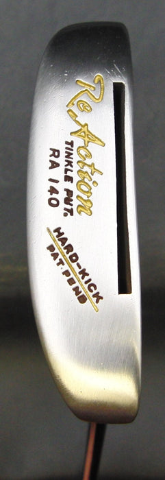 Crowner Re Action Tinkle RA 140 Putter 85cm Length Steel Shaft Crowner Grip
