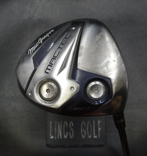MacGregor Mactec 11° Driver Stiff Graphite Shaft Kirkland Signature Grip (Dent)