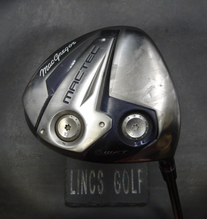 MacGregor Mactec 11° Driver Stiff Graphite Shaft Kirkland Signature Grip (Dent)