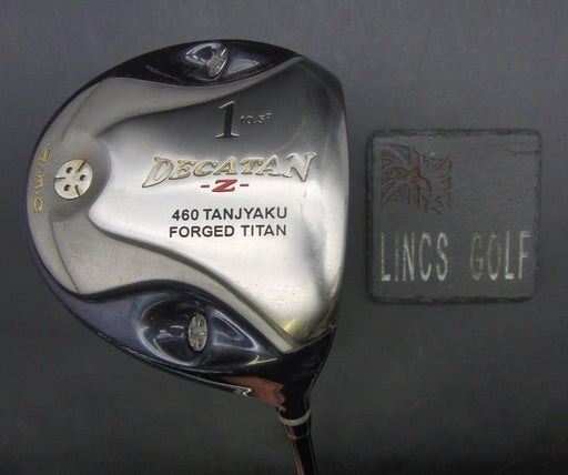 AMC Decatan Z 460 10.5° Driver Stiff Graphite Shaft Tour Arrow Grip