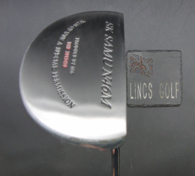 SK Samu N46M Putter Steel Shaft 89cm Length Golf Pride Grip