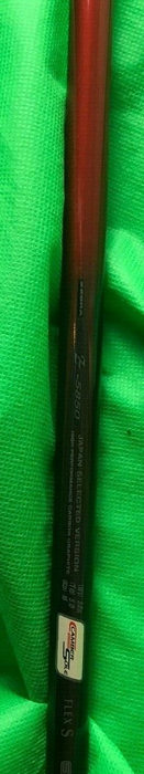 Zebra Camber Sole 10.5° Driver Stiff Graphite Shaft Golf Pride Grip