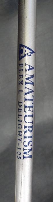 Ladies Kix Grande Rose 5° Driver Ladies Graphite Shaft Perfect Pro Grip